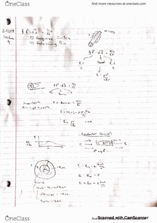 PHY 132 Lecture 9: PHY 132 Lecture 9 cover image