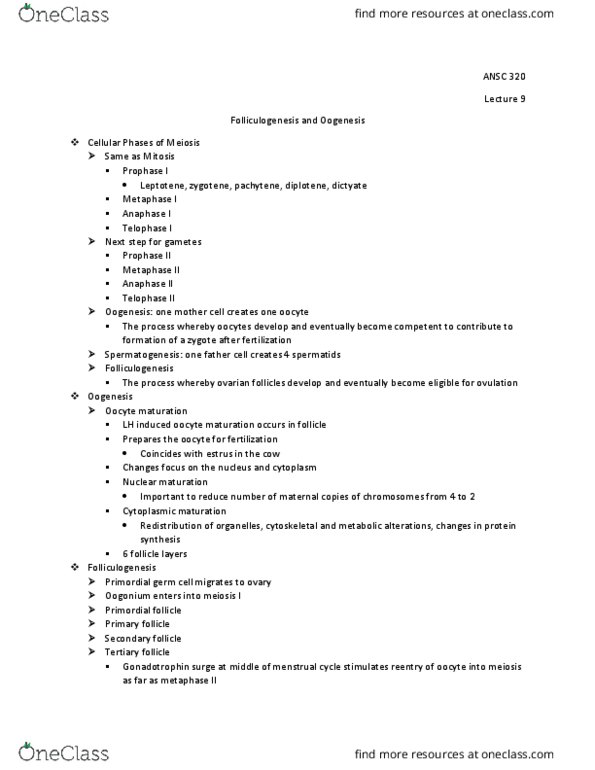 ANSC 320 Lecture 9: ANSC 320 Lecture 9 thumbnail