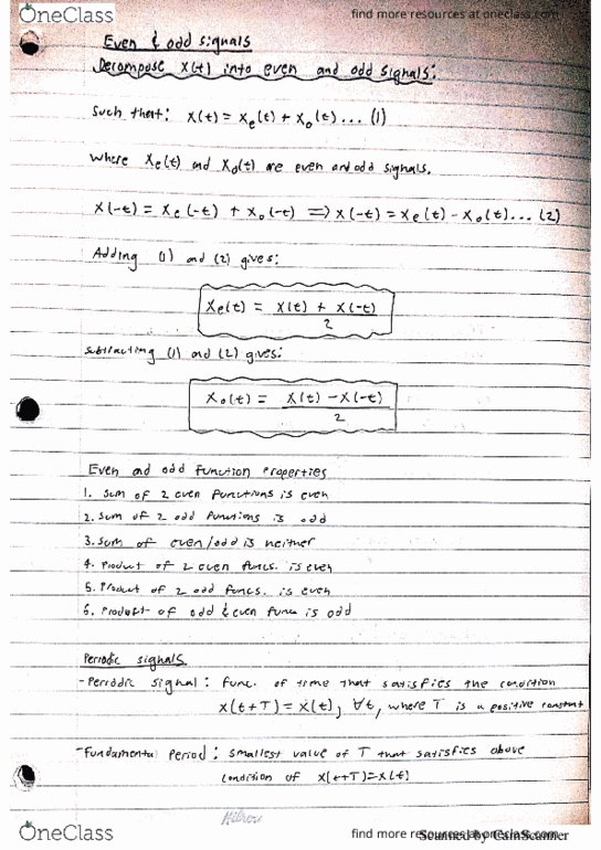 ENGTECH 2MT3 Lecture 2: Math 4-even & odd signals thumbnail