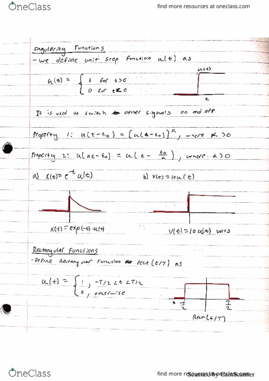 ENGTECH 2MT3 Lecture 3: Math 4-singularity & impulse functions thumbnail