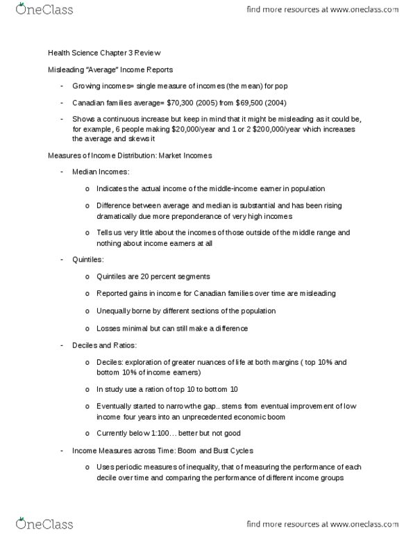 Health Sciences 1002A/B Chapter Notes - Chapter 3: Bottom 10, Gain Ground, Iqvia thumbnail