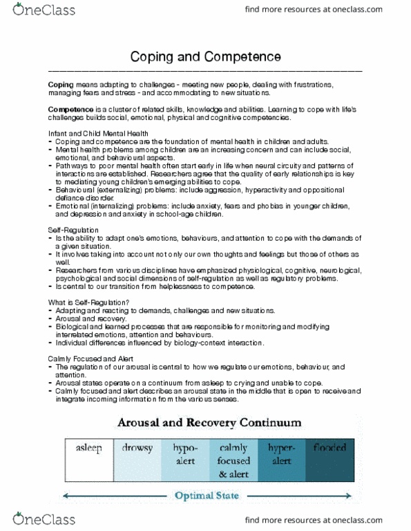 PSY1075 Lecture 2: Coping and Competence thumbnail