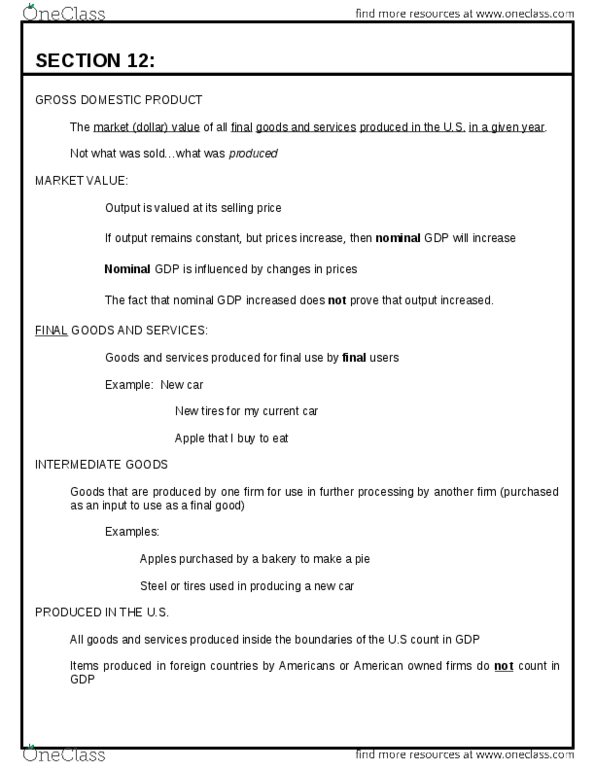 ECON 0110 Lecture Notes - Government Spending, Xm Satellite Radio, Social Security thumbnail