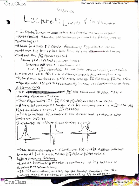 MATH 31A Chapter Notes - Chapter 2-4: Xu thumbnail