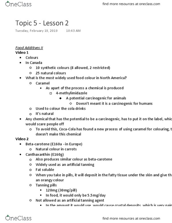 CHEM 181 Lecture 13: Topic 5 - Lesson 2 thumbnail