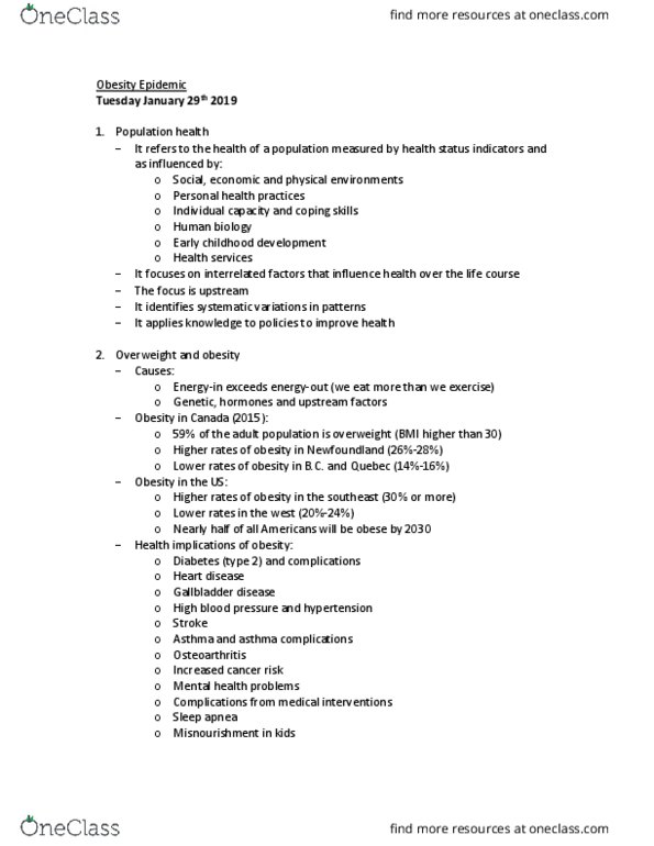 GEG 3303 Lecture Notes - Lecture 4: Icu Scoring Systems, Gallbladder Disease, Osteoarthritis thumbnail