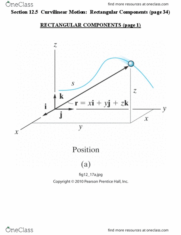 PHYS 170 Lecture Notes - Lecture 7: Hyperbolic Function, Radius, Unit Vector thumbnail