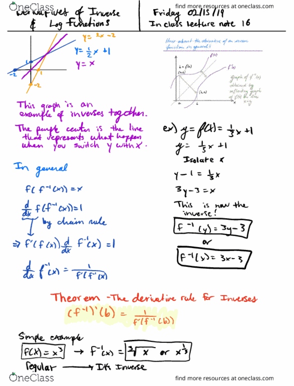 MAT 21A Lecture Notes - Lecture 18: Cud cover image