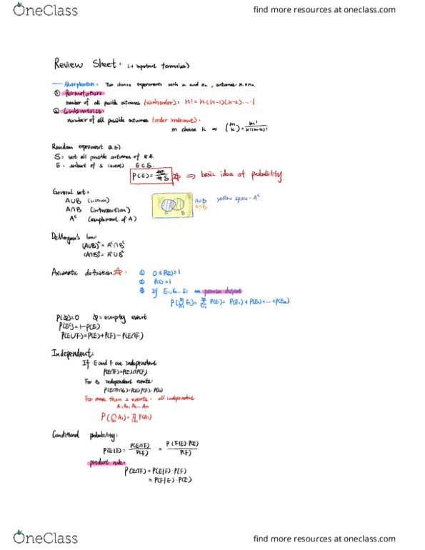MATH 3160 Lecture Notes - Lecture 10: Pentre cover image