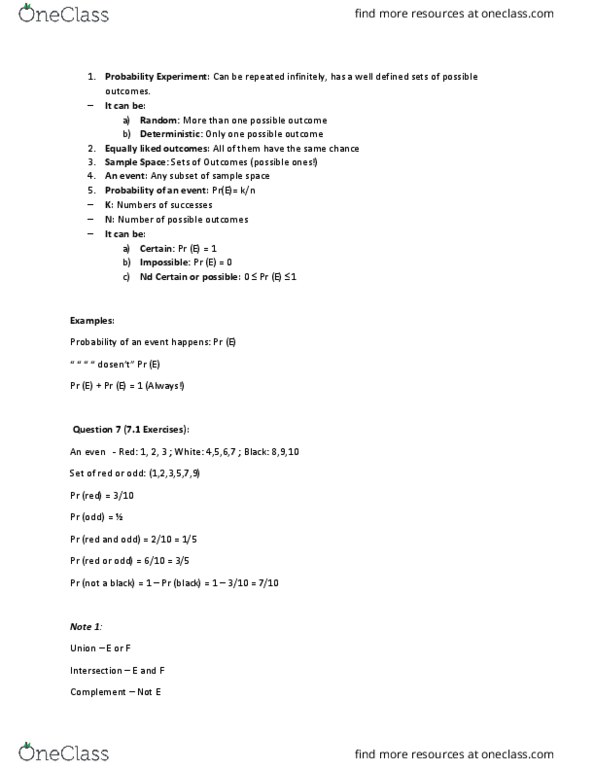 ITM 107 Lecture 12: probability thumbnail