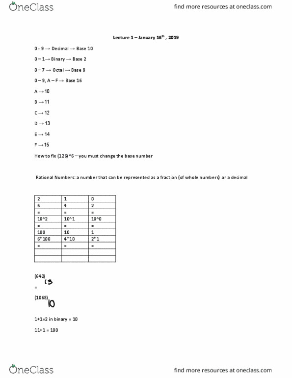 ITM 207 Lecture 1: Lecture 1 thumbnail