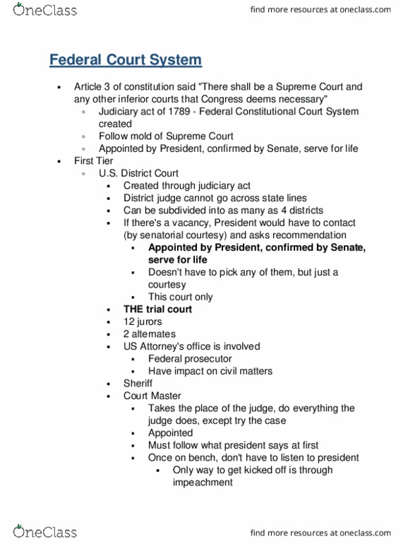 MGMT 209 Lecture 5: Federal Court System thumbnail