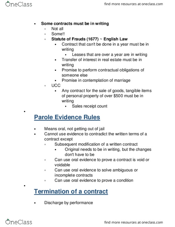 MGMT 209 Lecture 9: Termination of Contract thumbnail