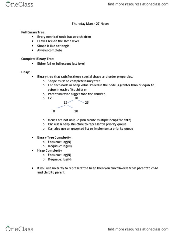 CSCI 1730 Lecture 9: Thursday March 27 Notes thumbnail