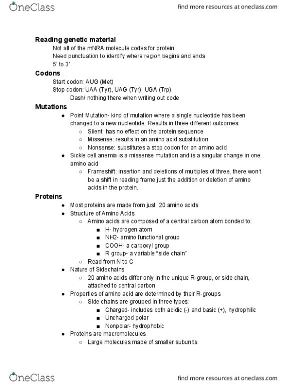 BISC207 Lecture 3: Reading Genes thumbnail