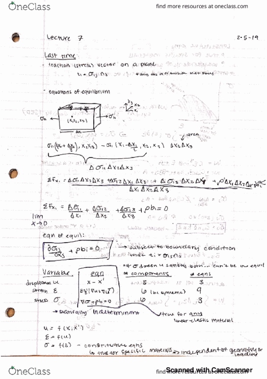 BIOMEDE 332 Lecture 7: Constitutive Equations thumbnail