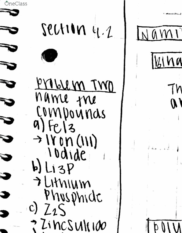 CHEM 1030 Lecture 18: Feb 17, 2019: Naming Compounds Continued cover image