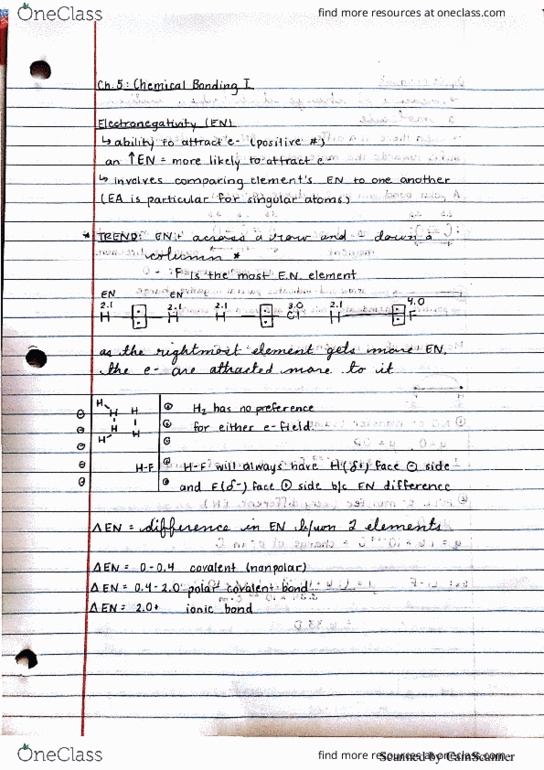 CHEM-1601 Lecture 6: Chapter 5 thumbnail