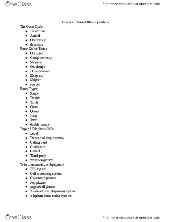 HRT 304 Lecture Notes - Lecture 3: Human Resources, Accounts Receivable, Purchase Order thumbnail