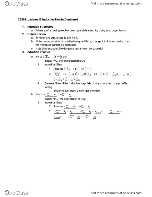 01:198:205 Lecture 10: Inductive Proofs Continued thumbnail