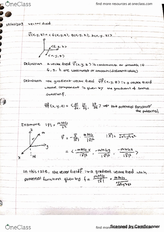 MAT235Y1 Lecture 22: vector field cover image