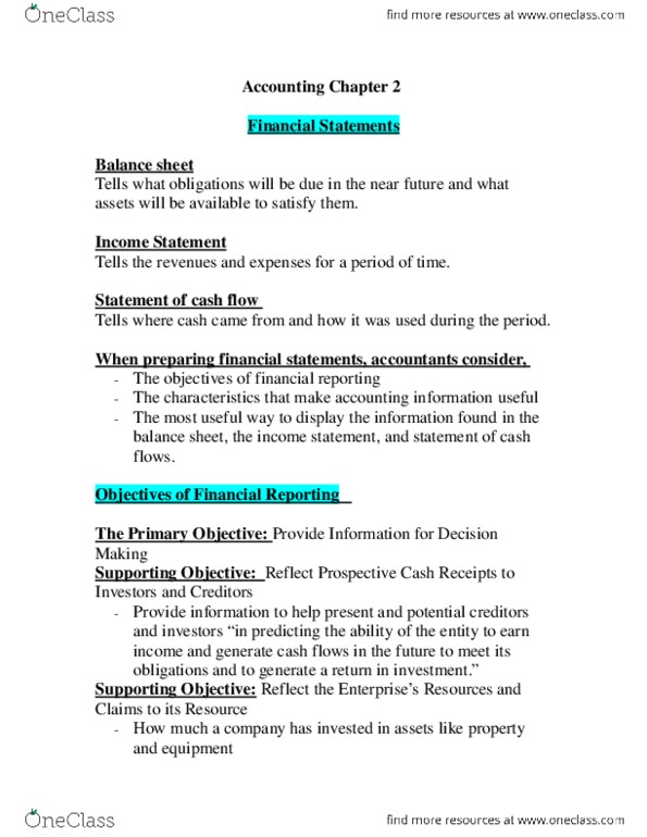 ECN 204 Chapter 2: ACC 406 Accounting Chapter 2.docx thumbnail