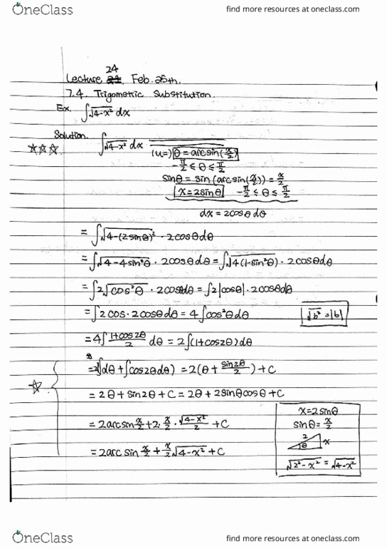 MATH 105 Lecture 24: lecture24 cover image