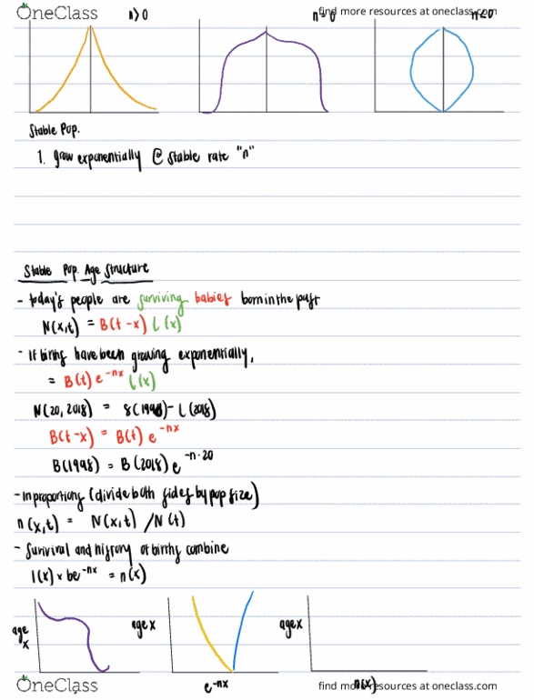 ECON C175 Lecture Notes - Lecture 12: Paygo, Dependency Ratio, Comparative Statics thumbnail