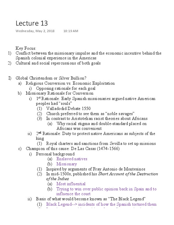 MMW 13 Lecture Notes - Lecture 13: Unix System Iii, Mercantilism, Real Audiencia thumbnail