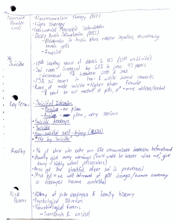 PSYC 3330 Lecture 14: treatment of mood disorders day two thumbnail