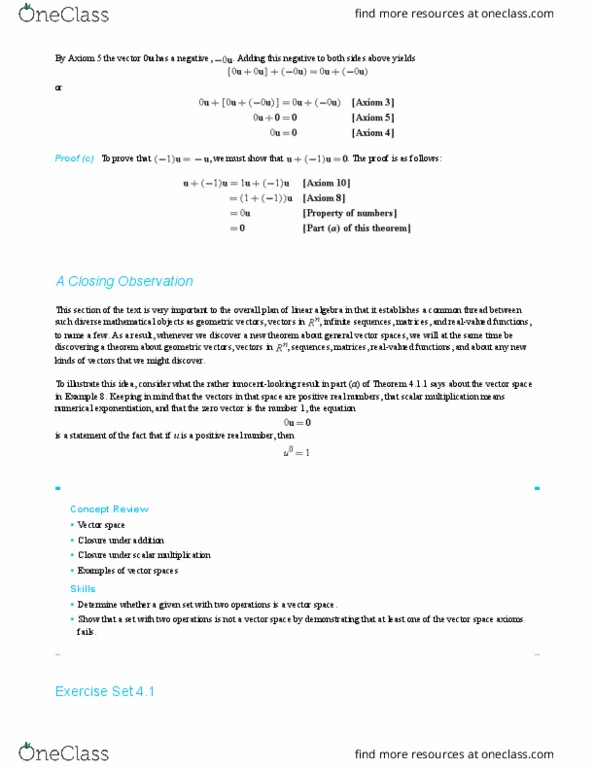 MATH 3510 Chapter Notes - Chapter 13: John Wiley & Sons, Euclidean Vector, Linear Algebra thumbnail