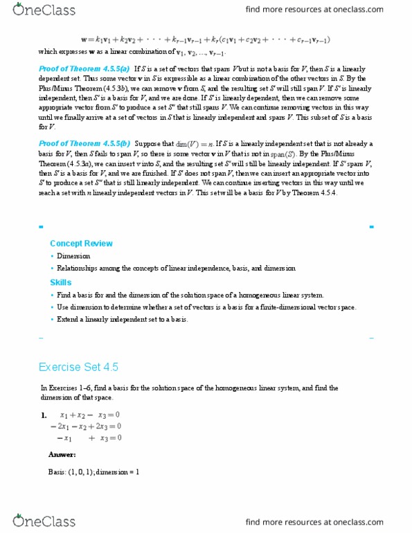 MATH 3510 Chapter Notes - Chapter 17: Triangular Matrix, Invertible Matrix, John Wiley & Sons thumbnail