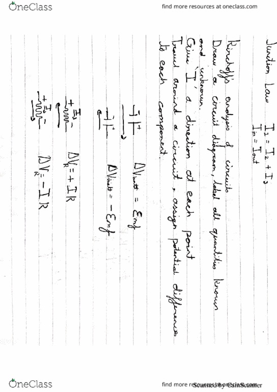 PHYS 121 Lecture 10: : Circuits: Its components and related concepts (Voltage, etc) thumbnail