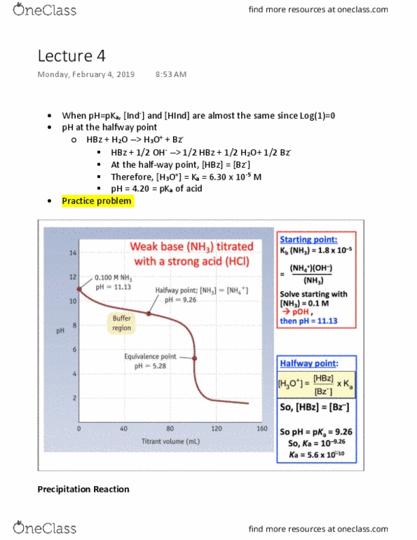 030.102 Lecture Notes - Lecture 4: Reaction Quotient, Rice Chart, Equilibrium Constant thumbnail