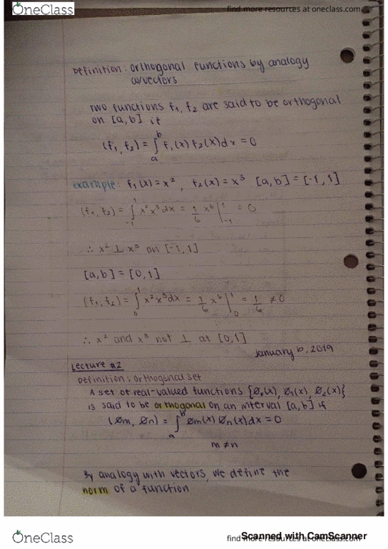 MATH 2ZZ3 Lecture 2: Orthogonal Series thumbnail