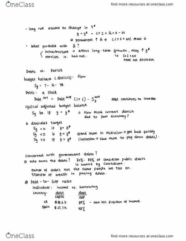 ECO102H1 Lecture Notes - Lecture 25: Xm Satellite Radio, Money Supply, Reserve Requirement cover image