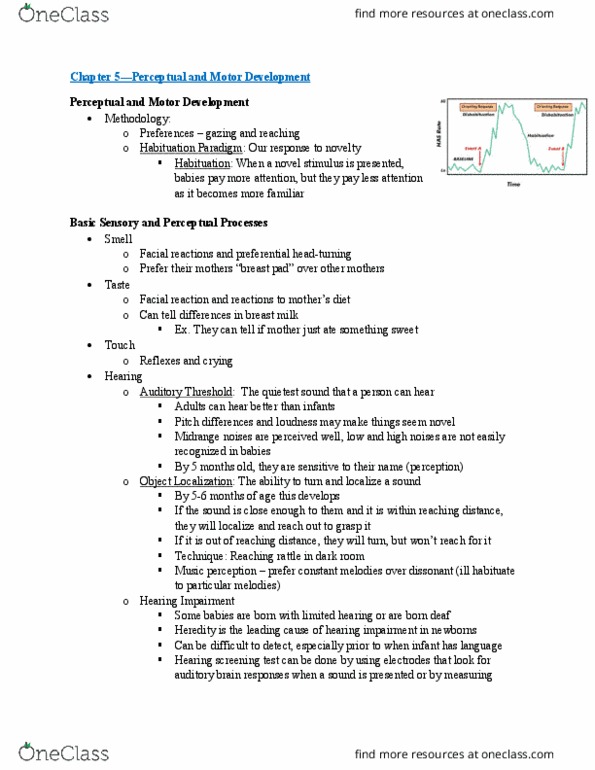 L33 Psych 321 Lecture Notes - Lecture 15: Hearing Loss, Habituation, Critical Period thumbnail