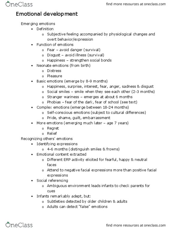 L33 Psych 321 Lecture Notes - Lecture 1: Attention Span, Factor Analysis, Ambivalence thumbnail