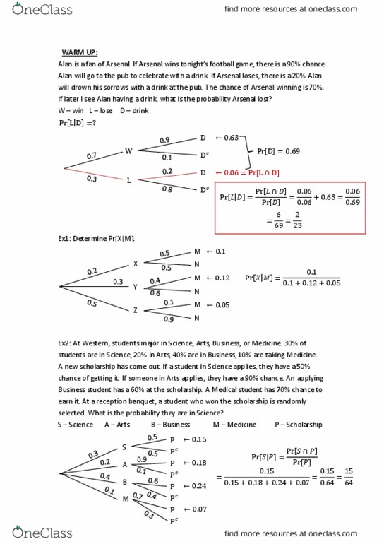 Mathematics 1228A/B Lecture 20: 2.7 Independent Trials thumbnail