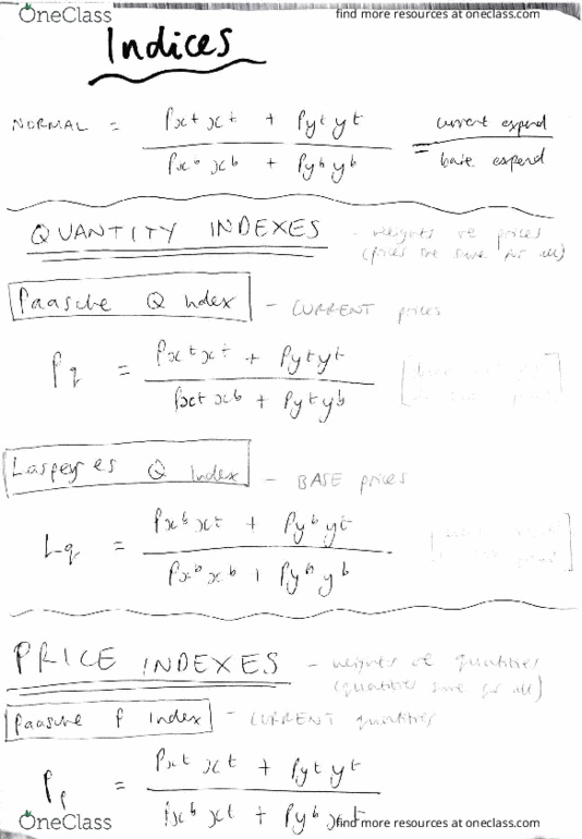 ECO100 Lecture 11: Indices thumbnail