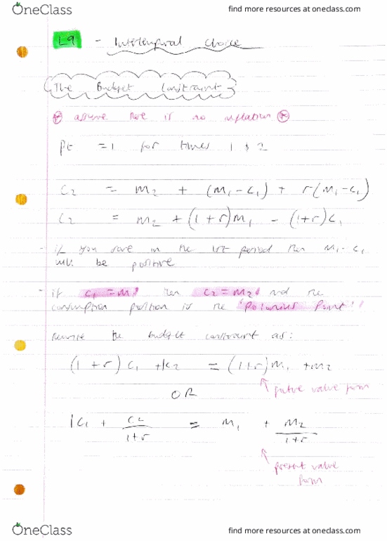 ECO100 Lecture Notes - Lecture 10: Joule, Fiat Cr.42, Juventus F.C. thumbnail