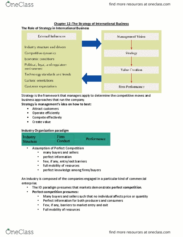 GMS 724 Lecture Notes - Lecture 11: Perfect Competition, Ipod, Marginal Cost thumbnail