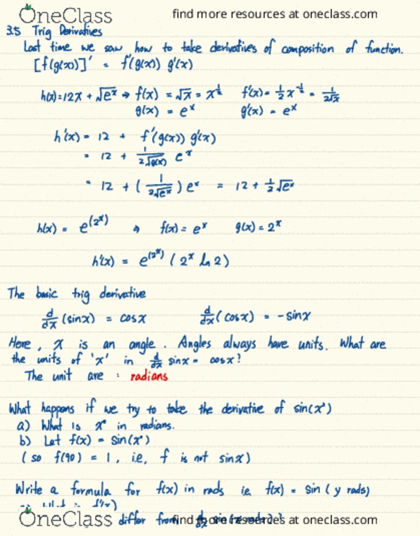 MAT135H1 Lecture Notes - Lecture 25: Thx, Fast Fourier Transform cover image