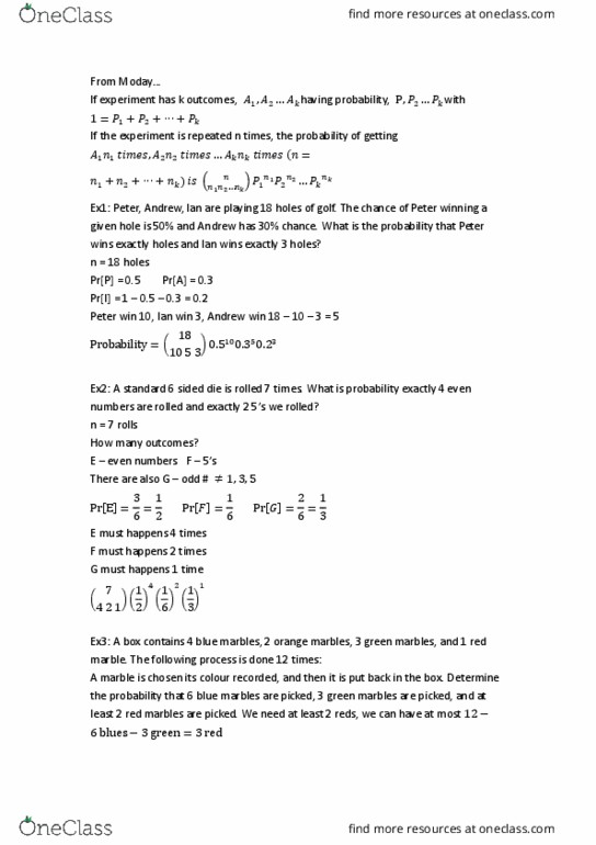 Mathematics 1228A/B Lecture 22: Review thumbnail