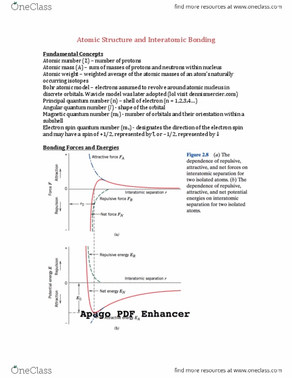 MSE101H1 Chapter Notes -Chemical Polarity, Hydrogen Bond, Electrostatics thumbnail