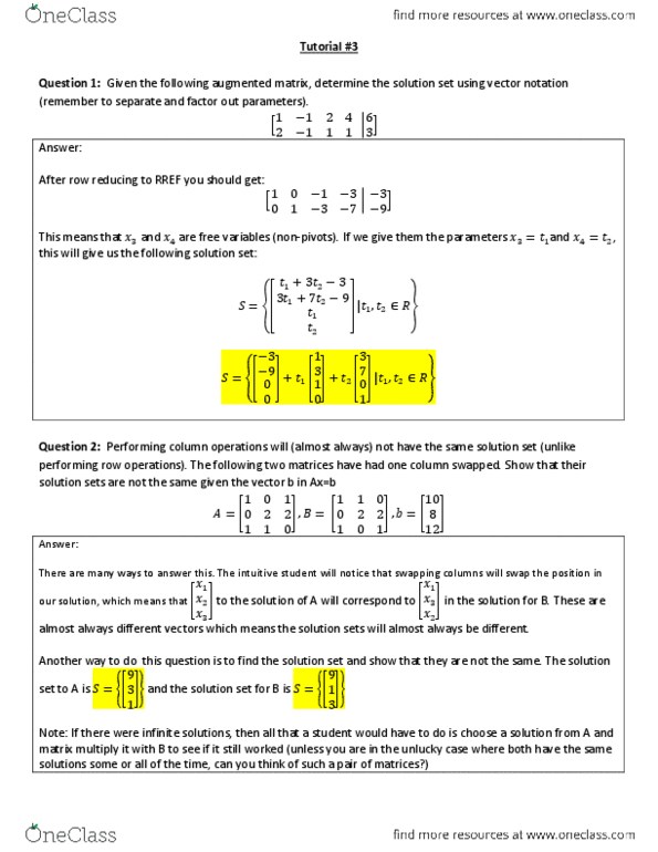 MATH 1107 Lecture : Tutorial 3 - Solutions.pdf thumbnail