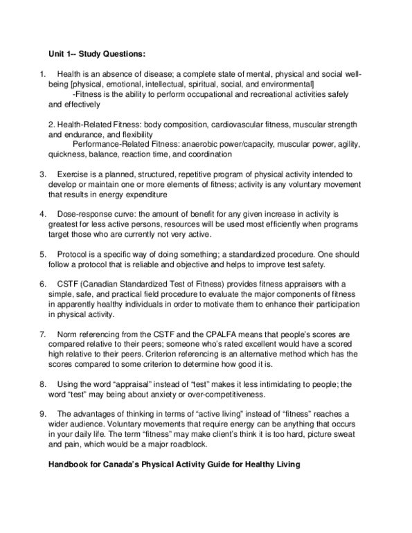 Study Too Many Structured Activities >> Bpk 342 Study Guide Winter 2011 Midterm Cardiovascular Disease Study Too Many Structured Activities >> Bpk 342 Study Guide Winter 2011 Midterm Cardiovascular Disease