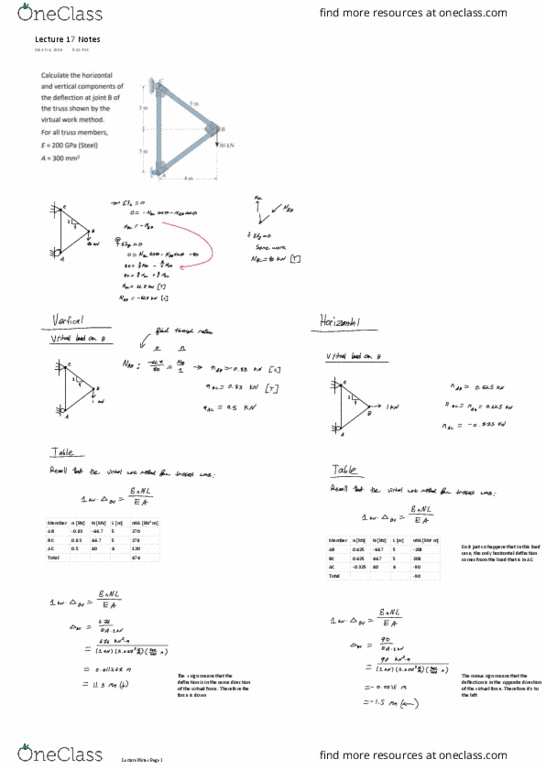 Civil and Environmental Engineering 2221A/B Lecture 17: Lecture 17 Notes thumbnail