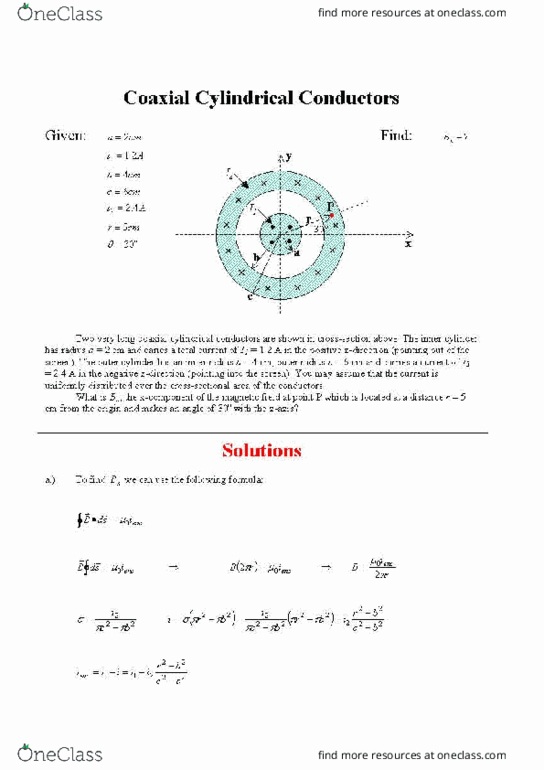 PHYS 212 Quiz: PHYS 212 Quiz 1 - OneClass