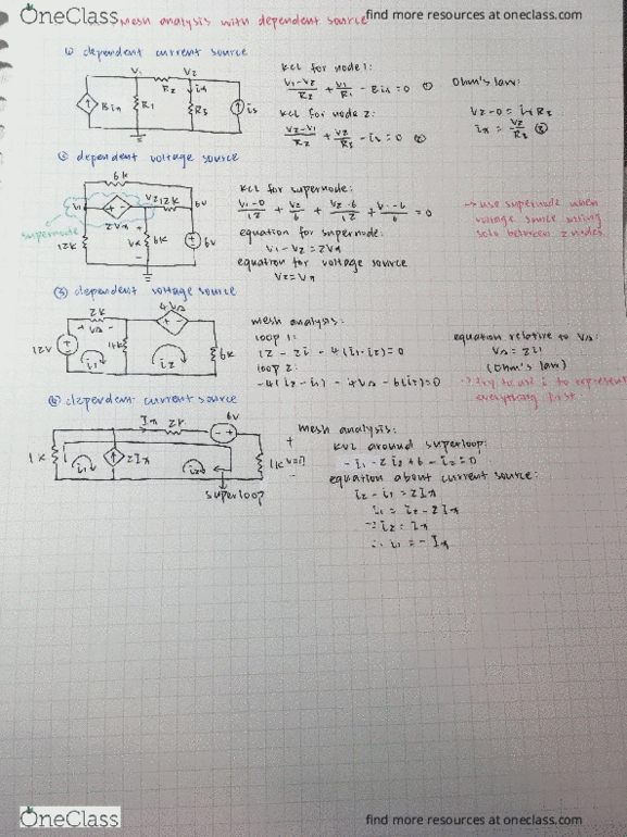 ECE110H1 Lecture Notes - Lecture 27: Voltage Source cover image